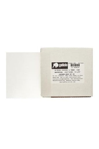 thumbnail image 2 of Buffalo Dental 78520 No. 3 Polished Glass Mixing Slab – 2.5 X 3 X 1/4 Inch 2 of 6