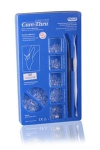 Premier Dental 9061011 Cure-Thru Matrix Forms – Cervical Matrices Assorted, 275 Count