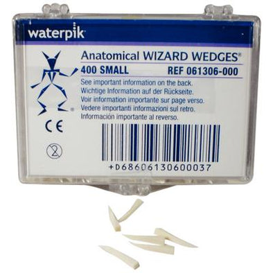 Wizard Wedges Wizard SMALL Anatomically Shaped *CLEARANCE* (400) Matrix - WATER PIK