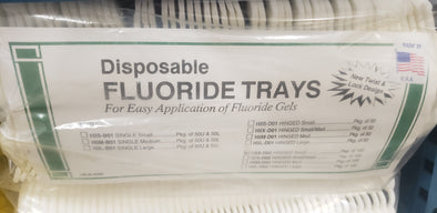 Fluoride Trays Hinged (#H11S-D02) Small *CLEARANCE*  - Keystone