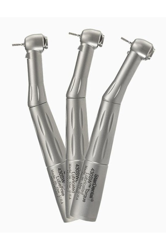 Handpiece 430K (NonOptic) 4Line Lubricated Stainless 264952 by S