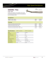 Handpiece 430SWL FLEX (Solid Fiber Optic Rod) Lubricated Satin # 266154 - by StarDental