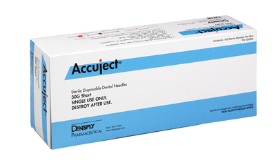 DPH Accuject Needles (#901005) 30Ga X-Short **CLEARANCE** With Plastic Hub 100/Bx