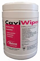 Caviwipe Towelettes Large (160) - by Metrex