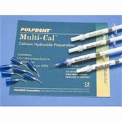 Multi-Cal Calcuim Hydroxide Syringes 4/pk