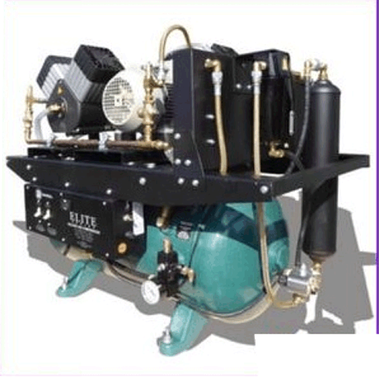 Air Compressor "Elite Series" Ultra Clean Oil-Less, *CALL FOR PRICING* 3hp / 5-7 user # ACO4D2 - by Tech West
