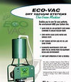 ECOVAC DRY 1 HEAD VACUUM PUMP *CALL FOR PRICING* #VPD2S2 2-3 USER - TECH WEST