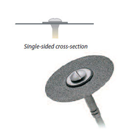 Thin-Flex X928-7 *CLEARANCE* (# 2012637) (0.24mm, 60 micron) Single-Sided Diamond Disc, Outside (1) - by Premier