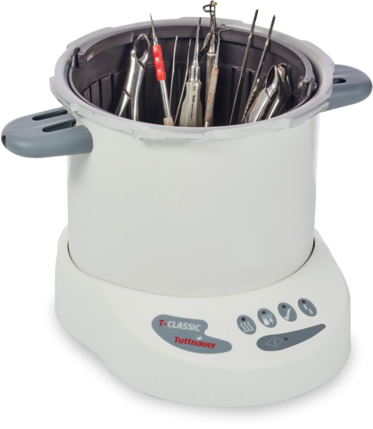 T-CLASSIC 9 PORTABLE STEAM AUTOCLAVE *call for current pricing* - by TUTTNAUER USA
