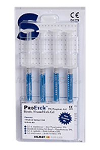 ProEtch 37% Acid Etch Gel 4/PK OR  Dentin & Enamel 24/pk - by Silmet