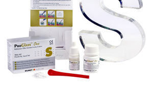 ProGlass One Kit Powder & Liquid Glass Ionomer Luting Cement - Silmet