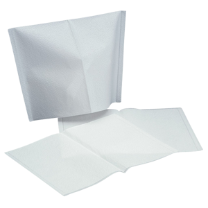 Headrest Covers Paper 10"x13" White 500/bx. - MARK3