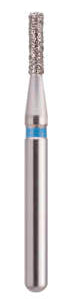 Blue Streak Diamond Burs 5/pk Flat End Cylinder - MARK3