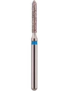 Blue Streak Diamond Burs 5/pk Beveled Cylinder - MARK3