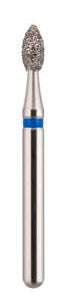 Blue Streak Diamond Burs 5/pk Football - MARK3