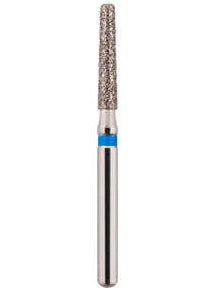 Blue Streak Diamond Burs 5/pk Round Edge Taper - MARK3