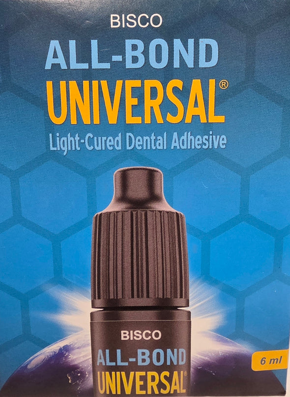 Universal Adhesive, Light Cured All-Bond (6ml/btl) - by BISCO