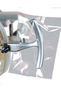 Light Handle Sleeve, Disposable *CLEARANCE* - Clear - 500/Box. For T-Style Light - by TIDI