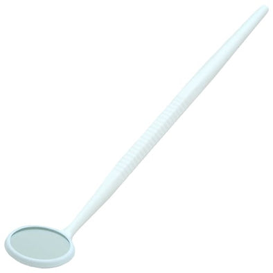 Disposable Oral Mirrors - Size 4.5 (Medium) 60/Box. High quality plated - by VISTA