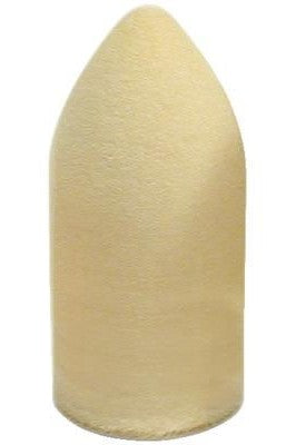 Felt Cone Pointed, 2"L x 1" Diameter No. 3C *CLEARANCE* - by BUFFALO