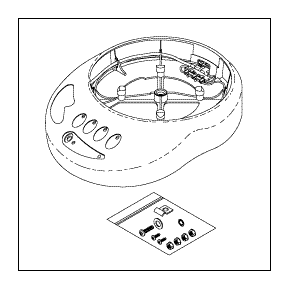 BASE KIT FOR PRESTIGE/KAVOCLAVE *CLEARANCE* NO LONGER MADE - RPI