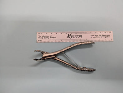 Extracting Forceps Pedodontic lower molars, universal, spring handle (4 3/4") - by MILTEX