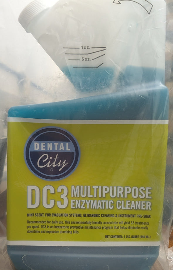 DC3 Multipurpose Enzymatic Cleaner *CLEARANCE* - Dental City