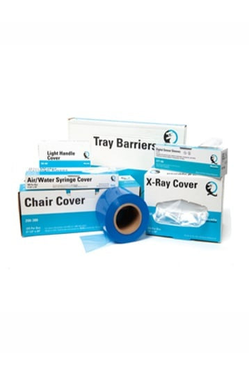 Chair Sleeves, Clear Plastic, 27 1/2" x 24", *CLEARANCE* (225) Half - by QUALA