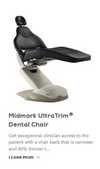 *MIDMARK SPECIAL* PURCHASE ANY MIDMARK DENTAL CHAIR AND RECEIVE 15% OFF A PROCENTER DELIVERY SYSTEM!