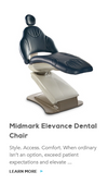 *MIDMARK SPECIAL* PURCHASE ANY MIDMARK DENTAL CHAIR AND RECEIVE 15% OFF A PROCENTER DELIVERY SYSTEM!