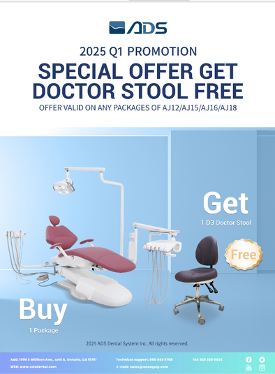 ADS Dental Chair Packages **CALL FOR OPTIONS AND PRICING**