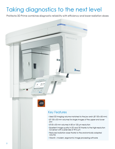 ProVecta 3D Prime and 3D Prime Ceph, The Ultimate CBCT Solution - by Air Techniques