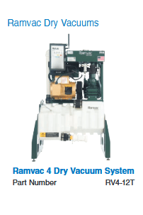 Aeras Dry Vacuum (WITH TANK) *CALL FOR PRICING*  - by RAMVAC