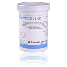 Fastray 1 Lb. Powder Only: Blue radiopaque self-cure Custom Tray and Acrylic *CLEARANCE* - By Keystone