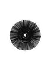 Abbott-Robinson Straight HP Mounted Bristle Brushes, #12, Soft, 12/Box *CLEARANCE* - by BUFFALO