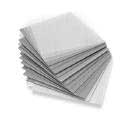 Temporary Splint Material 020". Thin, Clear, Rigid. 5" x 5" *CLEARANCE* - by BUFFALO