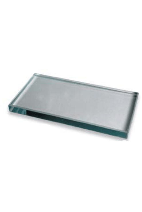 Glass Mixing Slab #2, 3" x 4" x 0.25" *CLEARANCE* - by BUFFALO