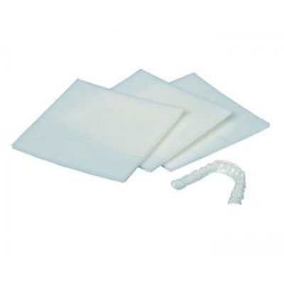 Tray Material 5" x 5" 12/Pk. Soft, clear, .040 Soft EVA *CLEARANCE* - by BUFFALO