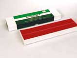 Hygenic Boxing Wax - Red, Regular 12" x 1-1/2" x 1/16", 1 Lb. Package - by COLTENE