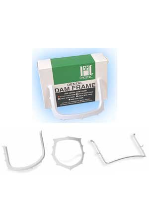Rubber Dam Frame, Metal Single Frame 6" *CLEARANCE* - by COLTENE