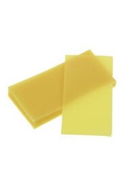 Hygenic Bite Wax Sheets - Yellow, 1 Lb. Box *CLEARANCE* - By Coltene