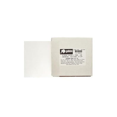 Buffalo Dental .020" Coping and Temporary Crown and Bridge Material, X-Wide, 50 *clearance* - by Buffalo