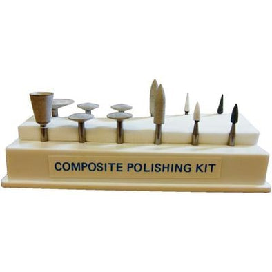 Composite Polishing Kit CA - Plastic (12) *CLEARANCE* - by SHOFU