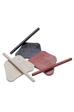 Gray Wax Impression Compound Cake (8) *CLEARANCE* - by KERR