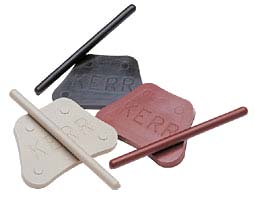 Red Wax Impression Compound Sticks (15) *CLEARANCE* - by KERR