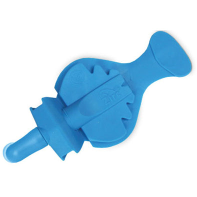 Mr. Thirsty One-Step Isolation Device - Large, Blue 12/Pk