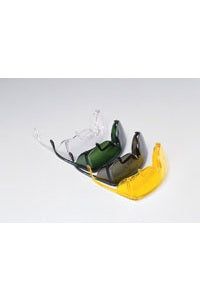 Eyesavers Protective Safety Glasses - Green Frame/Green Lens. Economical *CLEARANCE* - by PALMERO