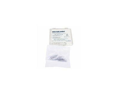 ParaPost P44-6B black .060" stainless steel post (25) *clearance* by Coltene/Whaledent