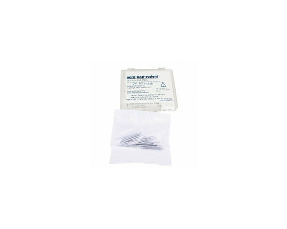 ParaPost P44-6B black .060" stainless steel post (25) *clearance* by Coltene/Whaledent