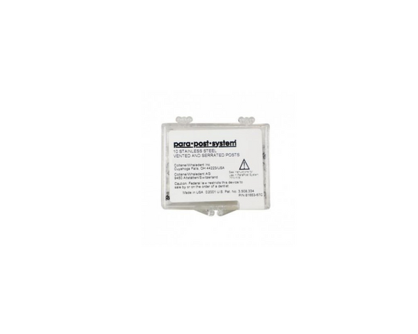 ParaPost P44-7 green .070" stainless steel post (10) post refill *CLEARANCE* - by Coltene